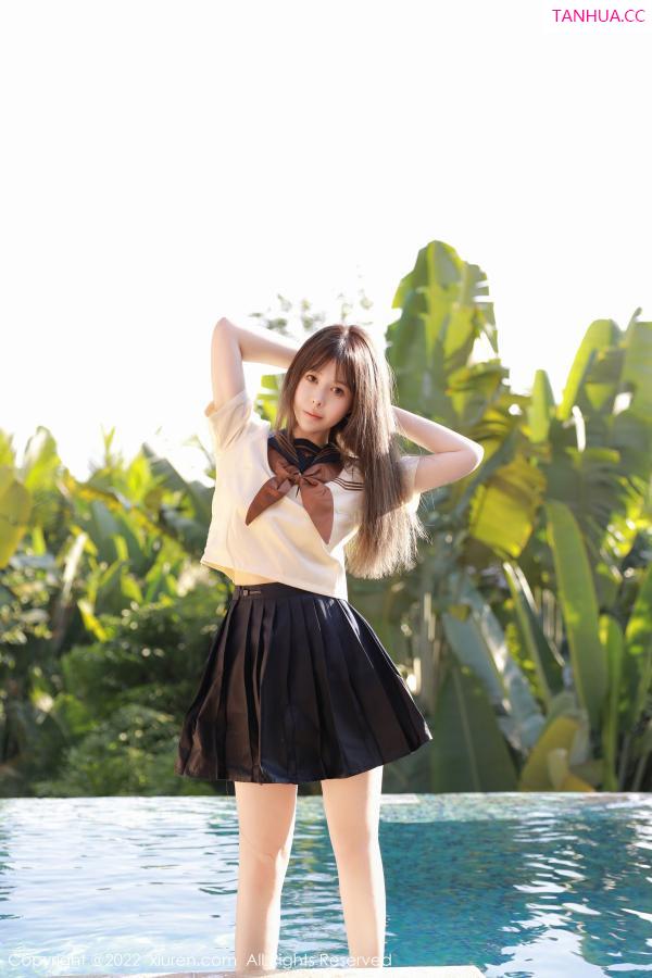 Evelyn艾莉  [XiuRen]高清写真图 2022.12.20 No.6021 Evelyn艾莉 南京旅拍第63张图片